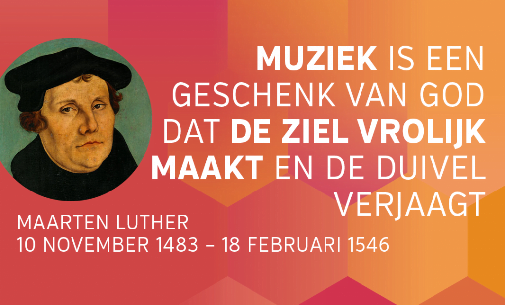 Ein neues Lied: de liederen van Luther - Maand van de Bijbel